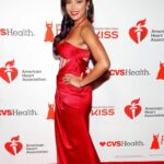 Brandi Runnels Instagram – When the kids say “ate” 💃🏽 thank you to @goredforwomen @dolongofficial @badgleymischka @nadrijewelry @jacquelinerhair @gavilife_work_travel and @goldiehoff #reddresscollection #goredforwomen ❤️