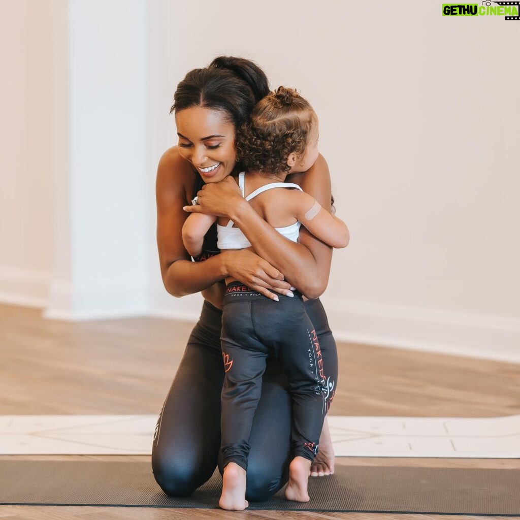 Brandi Runnels Instagram - Tomorrow @nakedmindga opens!! It's been about a year long journey getting me to this point. My beautiful daughter was and is my inspiration. I wanted a place where I could thrive and so could she. I wanted to continue to have a career and have the ability to see my daughter whenever I wanted to. I wanted to prioritize myself but also be who I needed to for my family. I wanted to help others and create a meaningful place in my community. I wanted to still be able to touch lives outside of my community. I decided to open my own yoga and Pilates studio AND launch a digital yoga platform for those who don't live here. Man, has it been a lot of work. There've been twists and turns but God has steered this ship. I am excited, and I am so grateful. It's scary taking a new path, but I have stayed the course and I am thankful for @americannightmarecody being steadfast at my side through it all. I can't wait for others to walk through these doors and feel like they belong here. I can't wait for parents to bring their children and feel good about taking care of themselves, not guilty. I'm so elated to be able to open these doors and I hope some of you will be there! ❤️🧘🏽‍♀️🙏🏾 namaste.