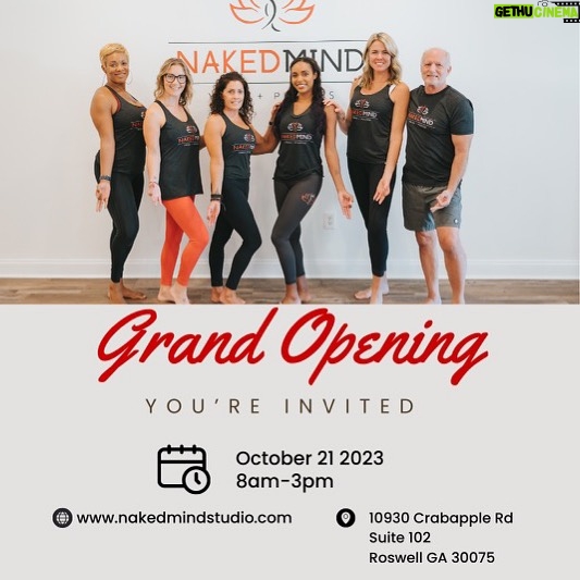 Brandi Runnels Instagram - GRAND OPENING!!! Oct 21st! Free classes will begin at 8am and run until 12pm. Followed by food, friends and shopping! The first 30 people to sign up for classes will receive gift bags valued at over $200! There will be additional great giveaways as well! It's going to be an awesome day! We can't wait to welcome you in!!