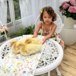 Brandi Runnels Instagram – Mommy Daughter and Ducks 🐤
