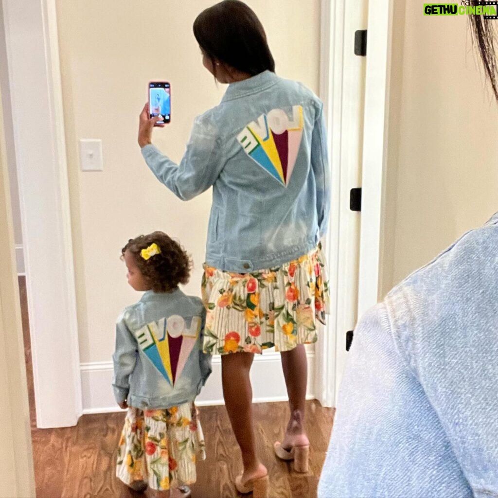 Brandi Runnels Instagram - Mommy Daughter and Ducks 🐤