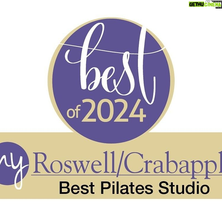 Brandi Runnels Instagram - WE WON! 🙌🏾 Best Pilates Studio of Roswell/Crabapple for 2024!! It's been a whirlwind and this is most certainly a high point! Thank you for the nomination and for the votes. LOTS ahead for 2024!!! 🥳🥳🥳