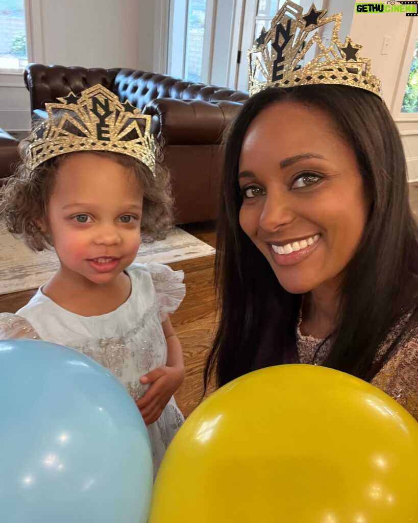 Brandi Runnels Instagram - Our original NYE travel plans were dashed, but boy did we make the most of it! A big first day on the ice for this girl and she asked to take lessons which made my heart soar🥺❤️ lots of Skating, Yoga and Pilates on the docket for 2024 🥳 Happy New Year everyone!!! 🎆