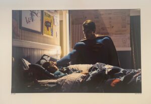 Brandon Routh Instagram - Yesterday was the #15thAnniversary of #SupermanReturns.
Thanks for all the love!
So grateful that the film has created so many positive & memorable experiences. 🙏🏼❤️😄
To celebrate, here are some of my favorite moments, as photographed by the incomparable, #DavidJames.

#ImAlwaysAround