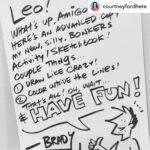 Brandon Routh Instagram - Love this & the art inspiration it’s creating! Thanks @bradysmithhere! Posted @withregram • @courtneyfordhere Thank you to my fantastically creative friend @bradysmithhere for gifting Leo with an advanced copy of Random Acts of Drawness! The Super-Awesome Activity Sketchbook ✏️ 🎨 It’s perfect and weird and he absolutely loves it :) (the prompt on pg. 17 was: draw an octopus having tea with the Queen😂 👑 ☕️ 🐙 )