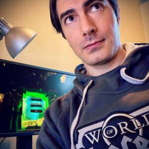 Brandon Routh Instagram - This is me daydreaming....
“It’s so awesome @Warcraft came out with #WoWClassic...
What if they came out with Burning Crusade Classic?! 
“Wait...they HAVE?!?!”
#WoW_Partner