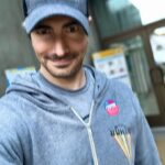 Brandon Routh Instagram – #CivicDuty completed!
 
I definitely voted better than I selfied. 🙄😂 
I #voted for human rights, women’s rights, inclusion, the arts, and the environment—among other issues.
If you haven’t yet, there may still be time to #vote and participate.
🗳️