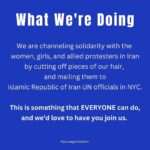 Brandon Routh Instagram - #youvegotmailiran —check slides for how to participate— Why is the Islamic Republic of Iran so offended by the sight of women’s hair? In solidarity with the women and girls in Iran, I’m (Men—you can participate too!) sending a lock of my hair to Iranian officials. #youvegotmailiran #mahsaamini #opiran @youvegotmailiran