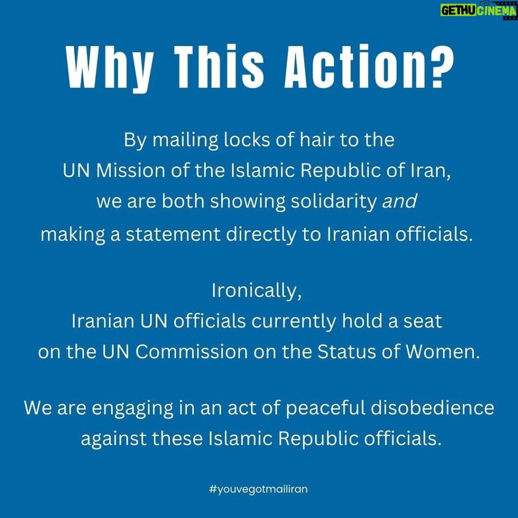 Brandon Routh Instagram - #youvegotmailiran —check slides for how to participate— Why is the Islamic Republic of Iran so offended by the sight of women’s hair? In solidarity with the women and girls in Iran, I’m (Men—you can participate too!) sending a lock of my hair to Iranian officials. #youvegotmailiran #mahsaamini #opiran @youvegotmailiran