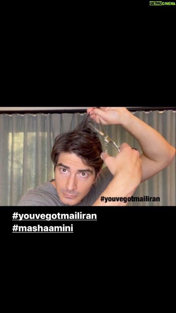 Brandon Routh Instagram - In solidarity with the women and girls in Iran, I’m sending a lock of my hair to Iranian officials. #youvegotmailiran #mahsaamini #opiran @youvegotmailiran Thank you @talaashe for bringing this to my attention. And for all the work you continue to do raising awareness. This is not just an issue for #Iran, it is a #HumanRights and #Humanity issue. Please join & support—make your own video or use photos. Why Hair? This isn't about hair, but what hair represents: bodily autonomy, human rights, and liberty. The Islamic Republic of Iran has numerous draconian laws, especially for women. Hair, in particular, is highly politicized. Iran is one of just two countries in the world with mandatory hijab laws for all women. Compulsory hijab is a means of a state control, and Iran's citizens are no longer accepting the status quo of the last 43 years. The Iranian people want women's rights, opportunity, and freedom.