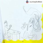 Brandon Routh Instagram - Love this & the art inspiration it’s creating! Thanks @bradysmithhere! Posted @withregram • @courtneyfordhere Thank you to my fantastically creative friend @bradysmithhere for gifting Leo with an advanced copy of Random Acts of Drawness! The Super-Awesome Activity Sketchbook ✏️ 🎨 It’s perfect and weird and he absolutely loves it :) (the prompt on pg. 17 was: draw an octopus having tea with the Queen😂 👑 ☕️ 🐙 )