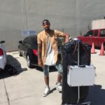 Bre-Z Instagram - Happy to have you Roper! My dawg for real…like FO’ REAL!!! I love you and I appreciate your love, support, and genuine concern for me ❤️🖤 pop a vegan ginger ale one time! Whatever you do don’t bring NO vegan seafood to my house asking me to cook it..IM NOT 😂Love you champ @superroper ❤️❤️