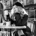 Brec Bassinger Instagram – In 2023, I learned that coffee taste better in Paris 🖤 
Xo.