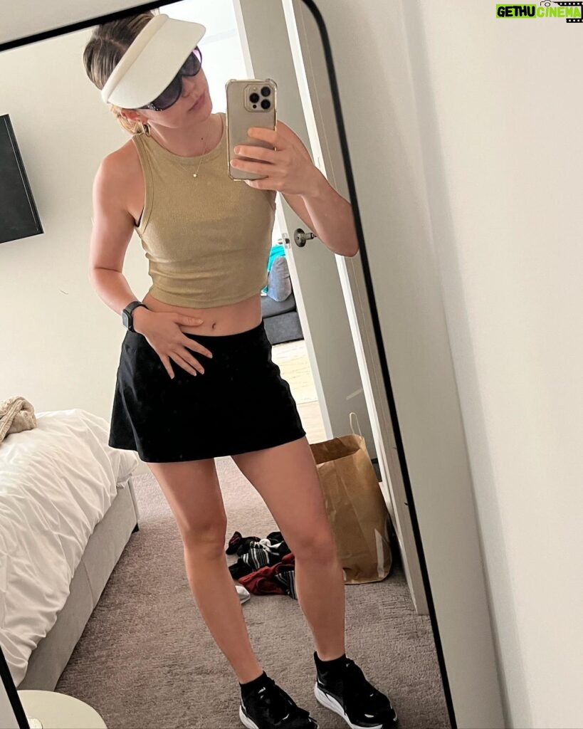 Brec Bassinger Instagram - Some recent life things💛 Good people, fun things, and way too many pickleball ready outfits 😌 Xo.