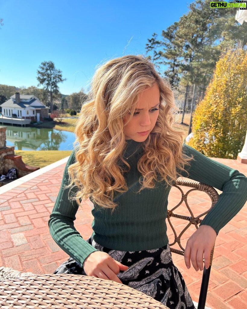 Brec Bassinger Instagram - A rogue hair can feel like a bug - trust me. Filming on location yesterday 😎 Xo.