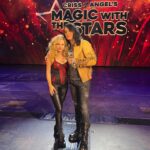 Brec Bassinger Instagram – @magicwithstars tonight!!! 
My younger self would never believe I got to be mentored by @crissangel and @terryfator 
Thank you guys for such a cool experience.
Xo.