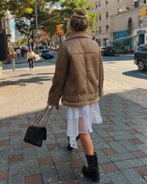 Brec Bassinger Instagram - Fall in NYC🍂
Xo.