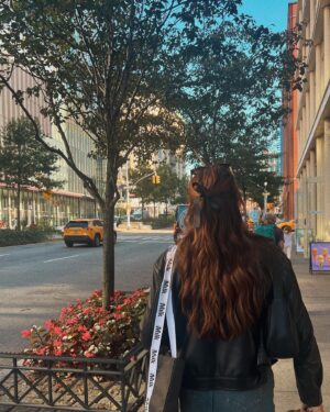 Brec Bassinger Instagram - Fall in NYC🍂
Xo.