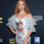 Brec Bassinger Instagram – Thank you @saturnawards for an out of this world night🖤
xo