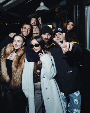 Brenda Asnicar Instagram - @casamigos 
#HouseOfFriends 
St. Moritz ‘24 ✨ ph @lucabroilo