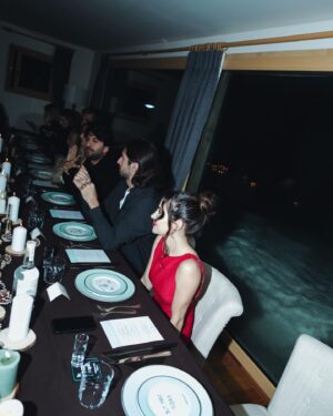 Brenda Asnicar Instagram - @casamigos 
#HouseOfFriends 
St. Moritz ‘24 ✨ ph @lucabroilo