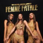 Brenda Asnicar Instagram - DONDE ESTAN LAS DIVINAS? MAÑANA 20hs “Femme Fatale” con @basnicar por nuestro canal de Youtube!💄🖤 Guárdense este post porque es histórico. Estamos leyendo y contestando todos sus mensajes👇🏼 __ Vivo de lanzamiento: 19:30hs por acá __ producción musical @franjoantich ❤️‍🔥 el dire @juannrodo 🎥🫶🏼 __ #femmefatale #lasdivinas #quieroquiero #quieroquieroremix #brendaasnicar #brendaasnicarythesistars #thesistars #antonellalamasbernardi #antonella #patitofeo #popargentino