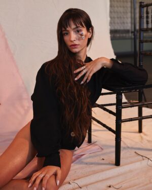 Brenda Asnicar Instagram - 💖 Ph: @juanignaciotapia_ 
Art : @candett & @juanignaciotapia_
Hair: @gaston_juraga 
Stylist: @anaclaraaloy
Make up: @natisalvoreino
Speciale thanks: @leasantoro1
Nails: @melsoldo