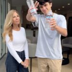 Brent Rivera Instagram - Showing my mom a magic trick🪄😂 sorry mom