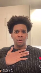 Brett Gray Instagram - When you find out you fine asf …