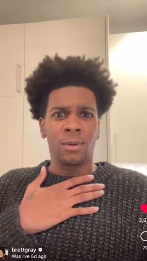 Brett Gray Instagram - When you find out you fine asf …