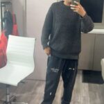 Brett Gray Instagram - Been awhile since I took a dump… life lately been shipping out sold out merch, filming, performing, traveling, laughing, growing my mustache back…. Finallly getting my actor musician work life balance just right 2024 already looking life changing how yall year starting off?