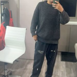 Brett Gray Instagram - Been awhile since I took a dump… life lately been shipping out sold out merch, filming, performing, traveling, laughing, growing my mustache back…. Finallly getting my actor musician work life balance just right 2024 already looking life changing how yall year starting off?