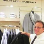 Brett Lee Instagram - Thirty years ago, a journey began with Richard Bowman offering me my first job in menswear. A move that set the stage for an enduring partnership in the dynamic world of fashion. Today, three decades later, we stand together, still passionate and dedicated to the craft that brought us together initially. I am thrilled to unveil our latest endeavour. The collaborative venture of Richard Bowman & Co. This new chapter symbolizes the culmination of years of hard work, creativity, and shared vision. Our joint efforts have led us to establish a magnificent showroom at 350 George Street in Sydney, where innovation meets tradition, and style blends seamlessly with sophistication. I invite you all to join us on this exciting new path, to witness firsthand the fusion of our expertise and unwavering commitment to excellence. Together, let us continue shaping the future of the fashion industry, one stitch at a time. @richardbowman_menswear @richardbowmanandco www.richardbowman.com.au