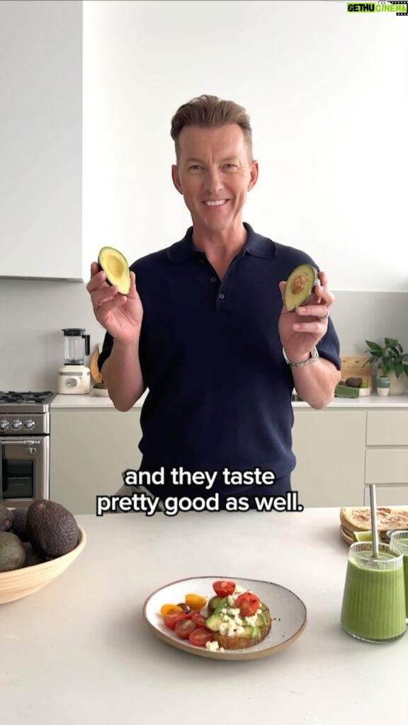 Brett Lee Instagram - I know how important it is to look after my health, which is why Aussie avocados make up a big part of my diet 🥑