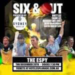 Brett Lee Instagram - First of a number of shows we are pleased to announce with #SixandOut. Live & loud @hotelesplanadestkilda on the 28th December. For tickets & more info click on the link in my bio ! @sydneybeerco