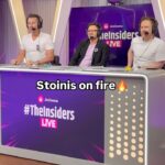 Brett Lee Instagram - Stoinis takes LSG home with a fiery century!💯 Catch #TheInsiders only on #IPLonJioCinema #CSKvLSG #TATAIPL #IPLinEnglish