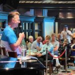 Brett Lee Instagram - Wrapping up an incredible week aboard the @cunardline Queen Elizabeth! It’s been an amazing journey and a privilege to collaborate with such a wonderful crew. For those who haven’t had the pleasure, I highly recommend embarking on a cruise with Cunard. Their commitment to excellence truly sets them apart, making for an unforgettable experience. @cunardline #cruise #luxury #sport @sydneybeerco