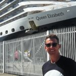 Brett Lee Instagram - Wrapping up an incredible week aboard the @cunardline Queen Elizabeth! It’s been an amazing journey and a privilege to collaborate with such a wonderful crew. For those who haven’t had the pleasure, I highly recommend embarking on a cruise with Cunard. Their commitment to excellence truly sets them apart, making for an unforgettable experience. @cunardline #cruise #luxury #sport @sydneybeerco