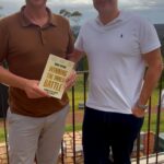Brett Lee Instagram - Caught up with my great mate @srwatson33 . Anyone that plays sport, let alone cricket has to read this book!!! Proud of you mate! Get yourself a copy! Link in bio!