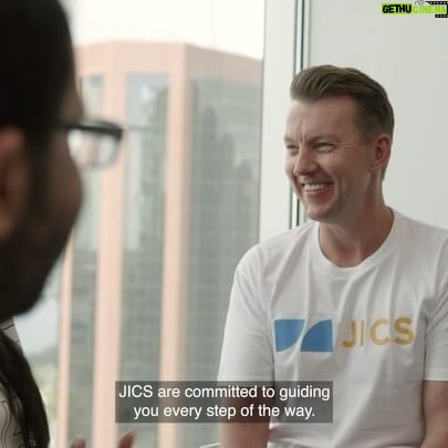 Brett Lee Instagram - Every Journey begins with a single stride and I’m Proud to be partnering with @jics_australia. JICS are Migration, Job Search and Education specialists. So if you are thinking about Australia being your new home search JICS and get in touch today. #paid #migration #jobsearch #education.