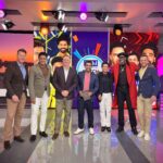 Brett Lee Instagram - And we have Lift Off 🚀 at the #IPLonJioCinema...and what a start it was! Welcome to our stellar #Insiders cast @brettlee_58 @anil.kumble @scottystyris @suhailchandhok @chrisgayle333 @abdevilliers17...AND our latest Insider...@sachintendulkar 🏏✨️ @officialjiocinema is your Home 🏡 over the next 2 months! #CSKvRCB #RCBvsCSK #TataIPL #IPL2024 #IPL #Squad #BTS