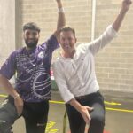 Brett Lee Instagram - There’s nothing like meeting your idol 🥹 #BBL13