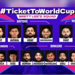 Brett Lee Instagram - A big night at the Eden Gardens for the #IPL2024 but plenty of focus on @t20worldcup squads being released with #TeamIndia's potential squad dissected by our #Insiders at @officialjiocinema tonight @cricketaakash @brettlee_58 @scottystyris @graemesmith49 & @srwatson33 🏏🇮🇳🇦🇺🇿🇦🇳🇿 #T20WorldCup #India #TheInsiders #BTS #Squad #WorldCup #IPLonJioCinema