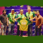 Brett Lee Instagram - Beyond proud to be part of the World Championship of Legends Cricket League! Today, we marked a new chapter in our journey with legends like Brett Lee by our side. Huge thanks to Mr. Puneet for their vision and support. Let's make history together! #AustraliaChampions #Legends #WCL