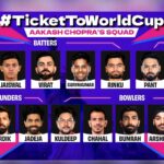 Brett Lee Instagram - A big night at the Eden Gardens for the #IPL2024 but plenty of focus on @t20worldcup squads being released with #TeamIndia's potential squad dissected by our #Insiders at @officialjiocinema tonight @cricketaakash @brettlee_58 @scottystyris @graemesmith49 & @srwatson33 🏏🇮🇳🇦🇺🇿🇦🇳🇿 #T20WorldCup #India #TheInsiders #BTS #Squad #WorldCup #IPLonJioCinema