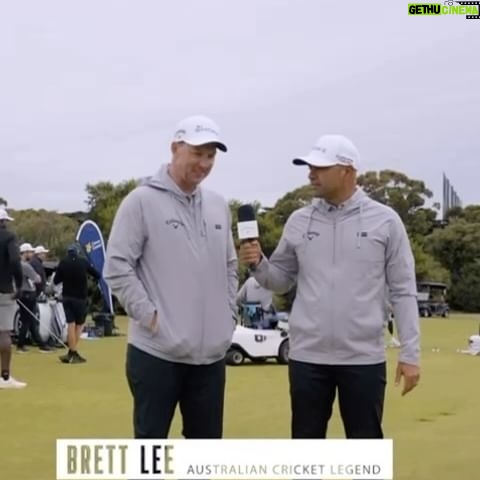 Brett Lee Instagram - Australian Cricket Legend, @brettlee_58 shares his thoughts on our new Paradym Ai Smoke Driver 🙌 Hit up the link in our bio to learn more. #New #ParadymAiSmoke #Callaway #Golf #AvailableNow #Cricket