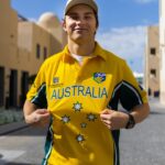 Brett Lee Instagram - Absolute legend mate @oscarpiastri ! It suits you 🏆Go the Aussies…. #worldcup2003