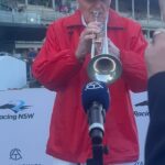 Brett Lee Instagram - Thanks to @australianturfclub for hosting us today. Such an incredible atmosphere trackside. #SydneyEverestCarnival #WhereStoriesAreMade #BigDance