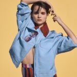 Brianna Hildebrand Instagram - @OutMagazine Hollywood Issue Relaunch ✨ 📸 : @magdawosinskastudio