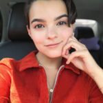 Brianna Hildebrand Instagram - Some lady just watched me take this in the Jimmy John’s parking lot... Happy Saturday! 🍊